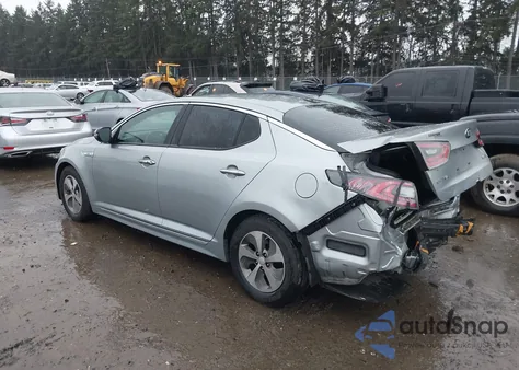 2014 Kia Optima Hybrid Lx z USA, uszkodzony, nr VIN KNAGM4AD3E5070501